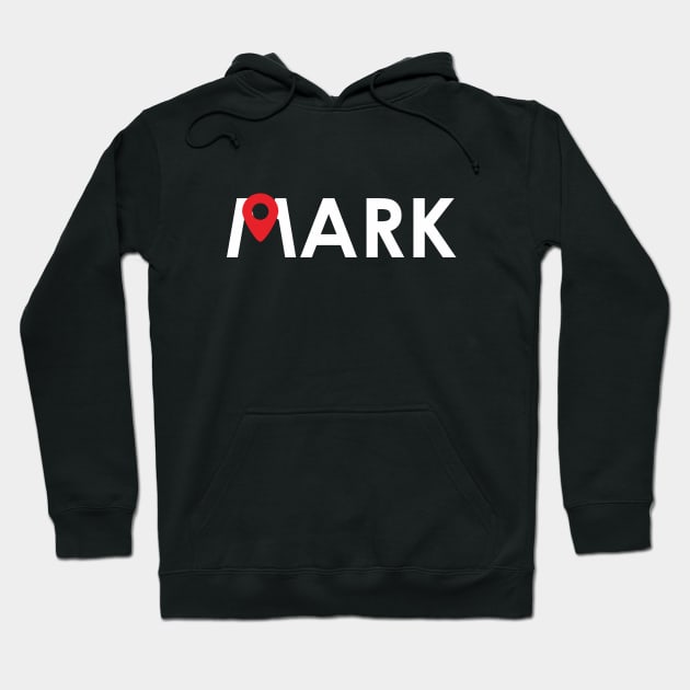 Mark Wordmark Hoodie by vectorclothes